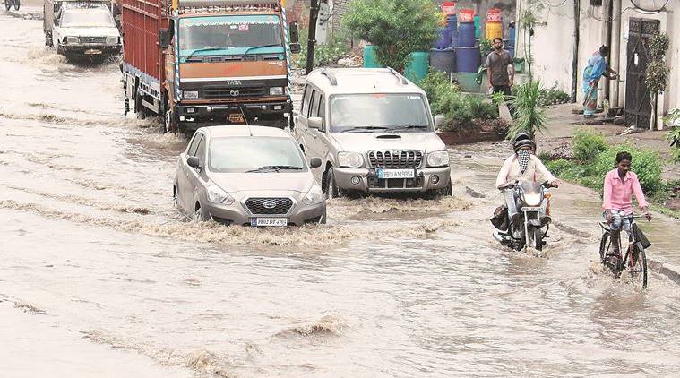 Punjab buckles under severe waterlogging, drainage department struggles with funds