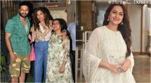 Celeb spotting: Sonakshi Sinha, Parvathy, Sunny Leone and others