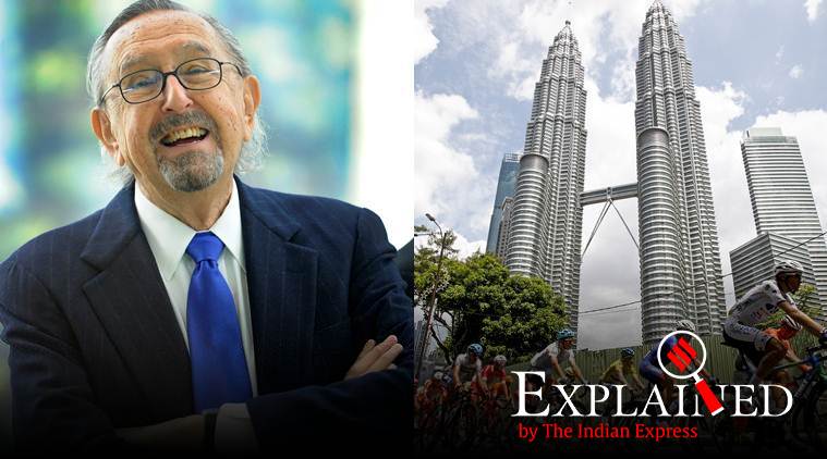Cesar Pelli, architect Cesar Pelli, Cesar Pelli dead, Cesar Pelli death, argentenian architect, Cesar Pelli creations, express explained, indian express