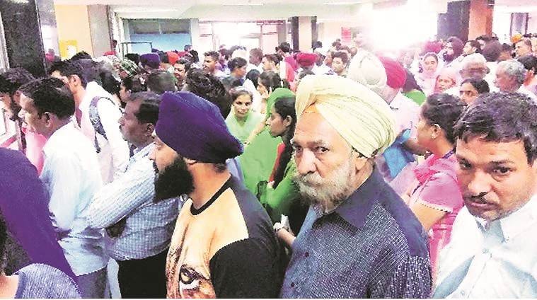 PGIMER, PGIMER Chandigarh, PGIMER Patients,PGIMER long queue, PGIMER appointement, PGIMER bookings, PGIMER Delay, PGIMER Appointment delay, Chandigarh news, Indian Express news
