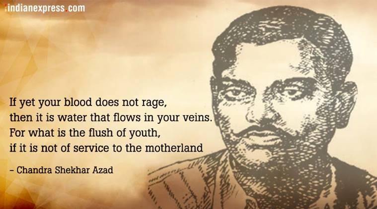 Chandra Shekhar Azad Jayanti 2019: Inspirational Quotes, Speech, famous