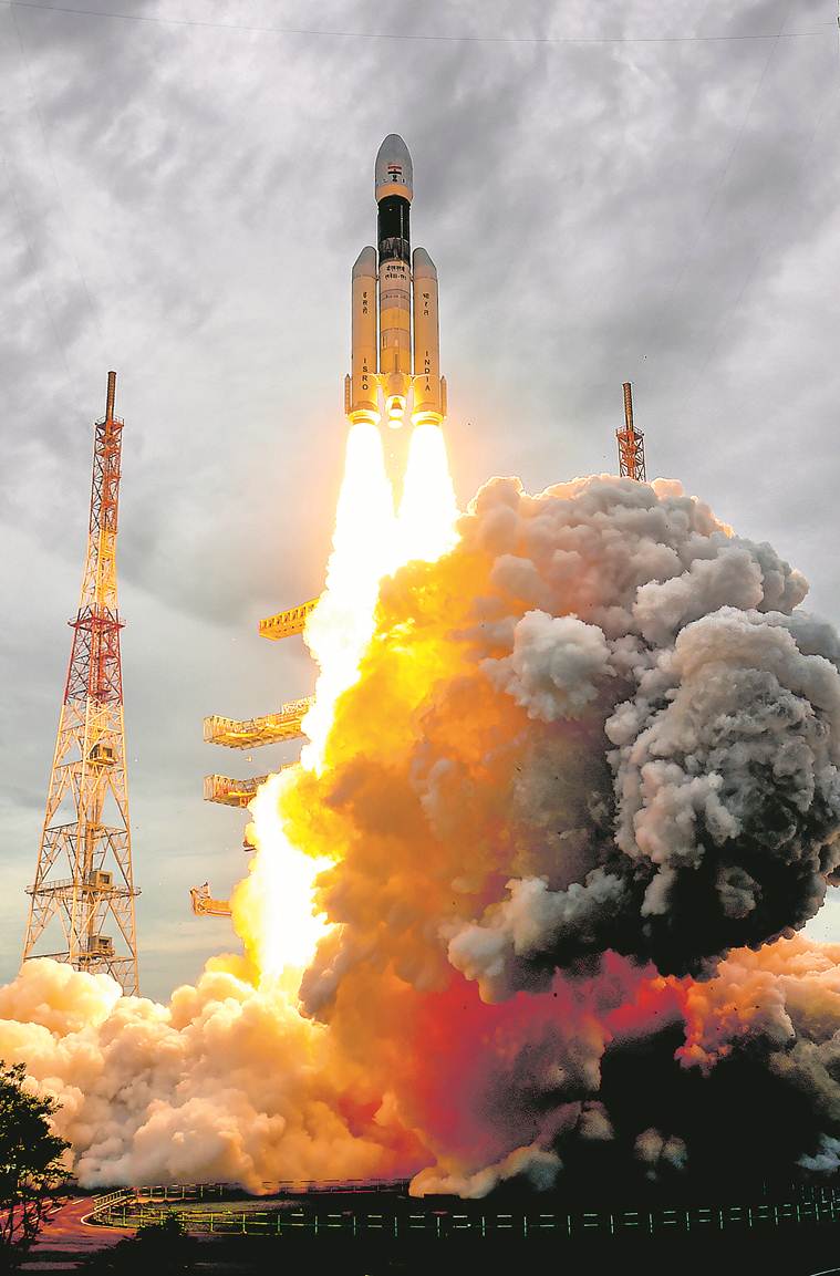 Chandrayaan-2: Off to the moon