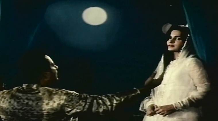 Moonlight Sonata,Chaudhvin ka chand, Dheere dheere chal,Chori Chori, 1956, Asha Parekh, Chandrayaan 2
