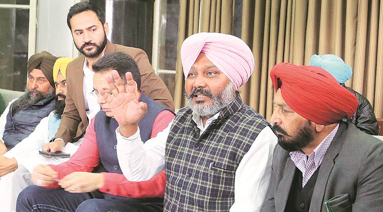 Cracks appear in AAP again as LoP Cheema faces opposition from within