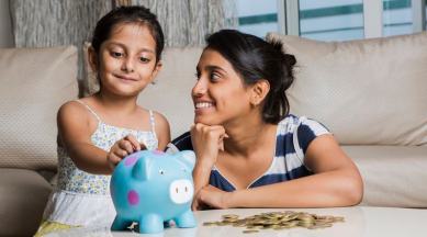 money, explain money to kids