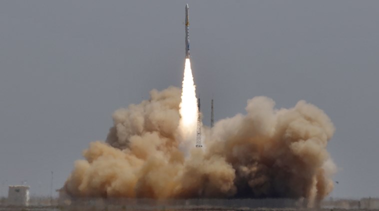 Chinese rocket startup puts satellites into orbit for first time