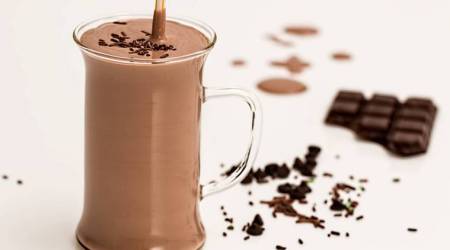 chocolate smoothie recipe