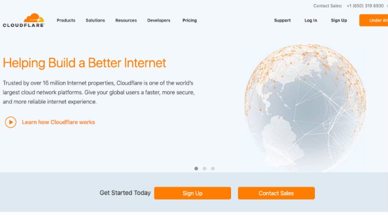 Cloudflare, Cloudflare down, Cloudflare internet down, downdetector down, discord down