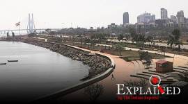 coastal-road explained Mumbai coastal road project, coastal road project, bmc project, Brihanmumbai Municipal corporation, express explained, indian express