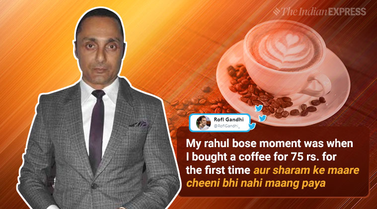 rahul bose, rahul bose high banana bill, my rahul bose moment, high price for inexpensive things, funny news, odd news, viral news, indian express