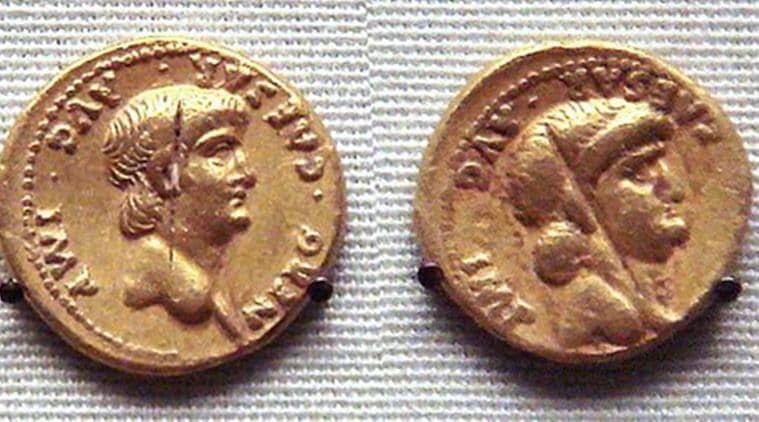 Roman gold coins