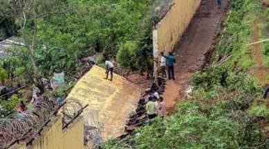 Malad wall collapse, Girl missing in malad wall collapse, malad wall collapse missing bodies, Mumbai rains, Mumbai monsoon, devendra fadnavis, mumbai news