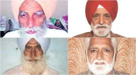 In Mohali, four villagers stand as guardians of sand