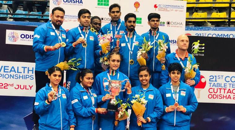 Indian men defend crown, women down Singapore for maiden Commonwealth ...