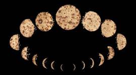 Jitish Kallat, Jitish Kallat artist, artist Jitish Kallat, celestial cycles, lunar eclipse, indianexpress, SundayEYE, EYE 2019,Epilogue, Conditions Apply II, artworks, important artworks, interesting stories, lunar eclipses, why do eclipses occur,