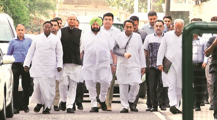 rahul gandhi, rahul gandhi quitting, rahul gandhi resign, rahul gandhi resignation as congress chief, rahul gandhi congress chief, congress meet, congress cm meet, congress cms meet, indian express