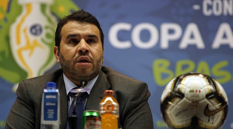 copa america 2019, copa america, CONMEBOL, Argentina's soccer federation, Copa America's general manager, Thiago Jannuzzi, VAR technology