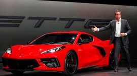2020 Chevy C8 Corvette, Chevrolet unveils latest flagship mid-engine Corvette 2020