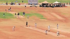 Azad Maidan, Mumbai, Mumbai News, Azad Maidan Cricket, Cricket, Sachin tendulkar, toilet at azad maidan, Mumbai Cricket Association, MCA, Indian Express