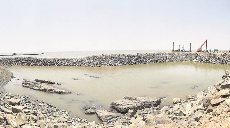 Bombay high court, BMC, mumbai Coastal Road, crz permission, Brihanmumbai Municipal Corporation, marine drive, south mumbai, borivali, mumbai news, indian express