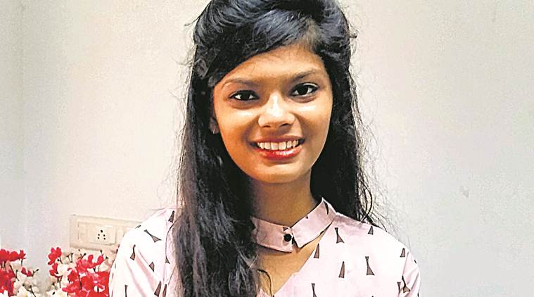 company secretaries exam, cs exam topper, ahmedabad girl tops cs exam, ahmedabad girl tops company secretaries act, khushi sanghavi, education news, gujarat news, indian express news