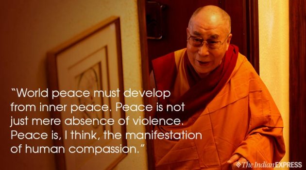 Dalai Lama, Dalai Lama birthday, inspiring speech, dalai lama motivational messages