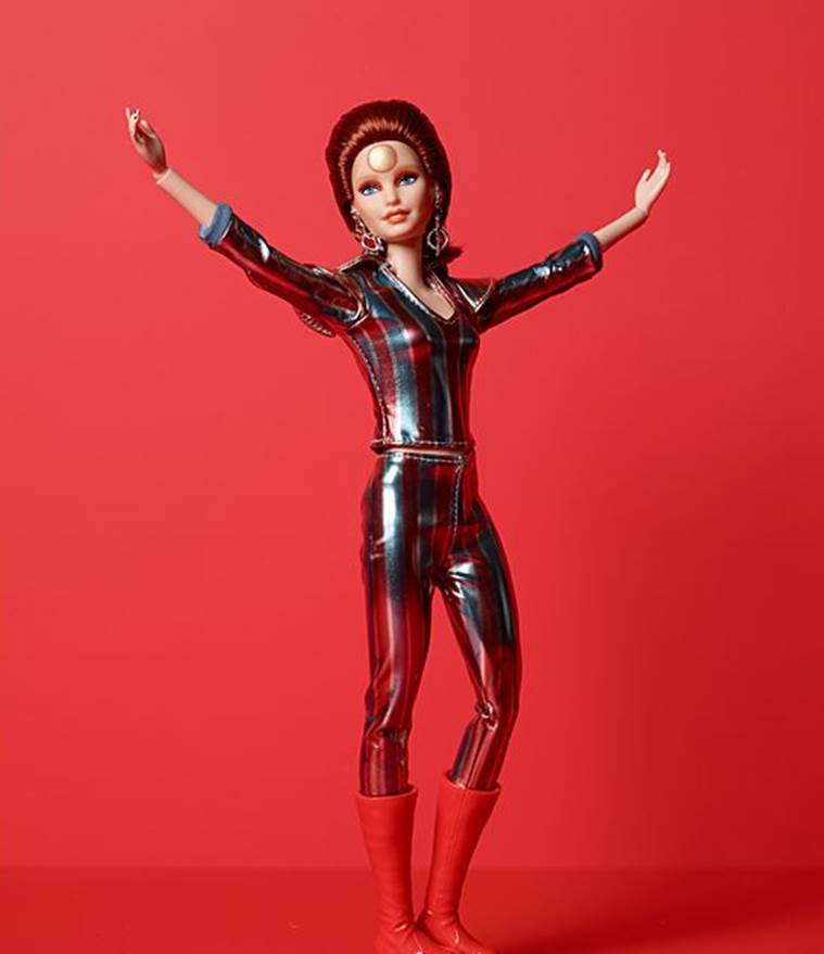 barbie david bowie mattel