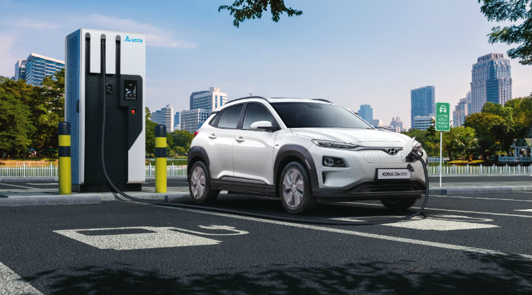 electric cars, how electric cars work, EVs, cars, Hyundai Kona, EV charging, Tesla, Revlot