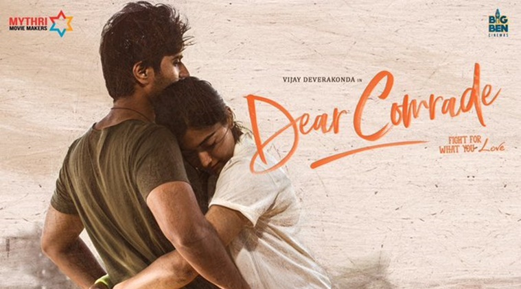 dear comrade movie review in english