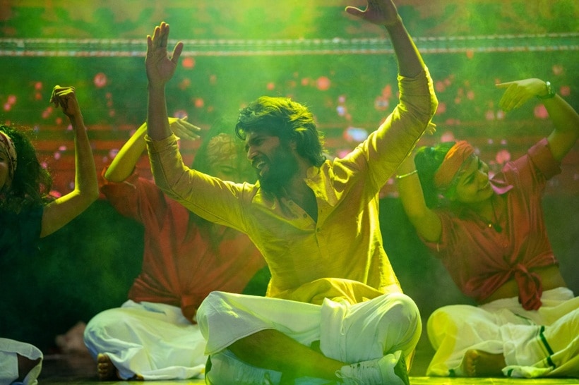 vijay deverakonda at kochi concert of dear comrade