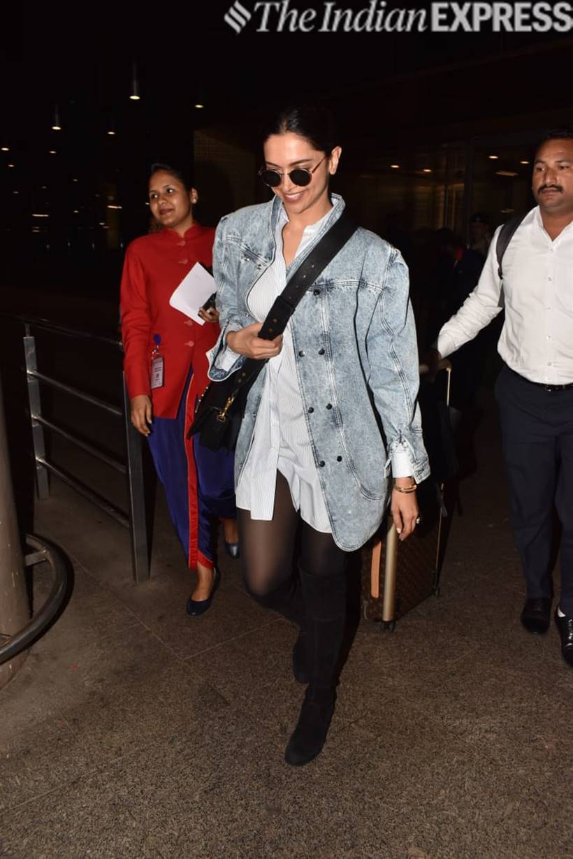 deepika padukone back in mumbai