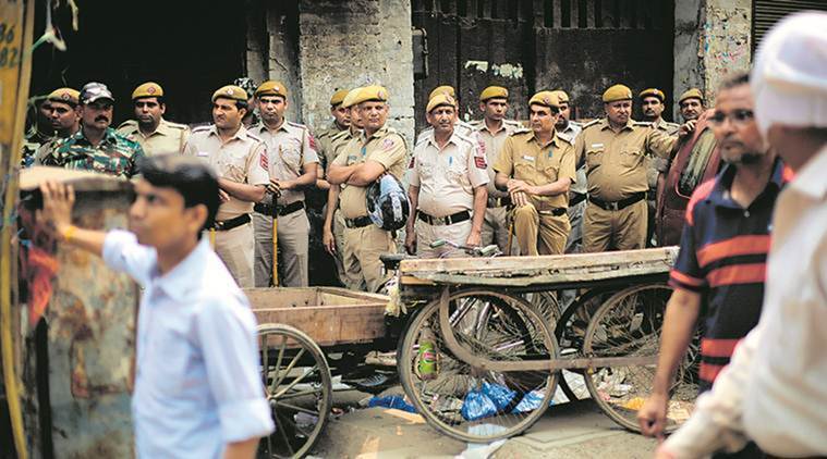 Old Delhi’s ‘temple vandalism’: Does BJP not care about sentiments of majority, asks Congress