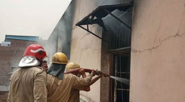 Gujarat: Fire breaks out at dye-producing factory godown in Anand; no casualties