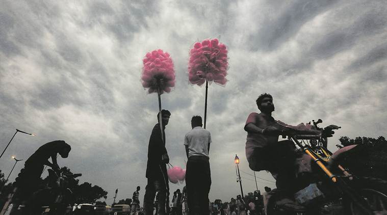 rainfall in delhi, delhi rains, delhi monsoon, delhi news, gurgaon rains, gurgaon news