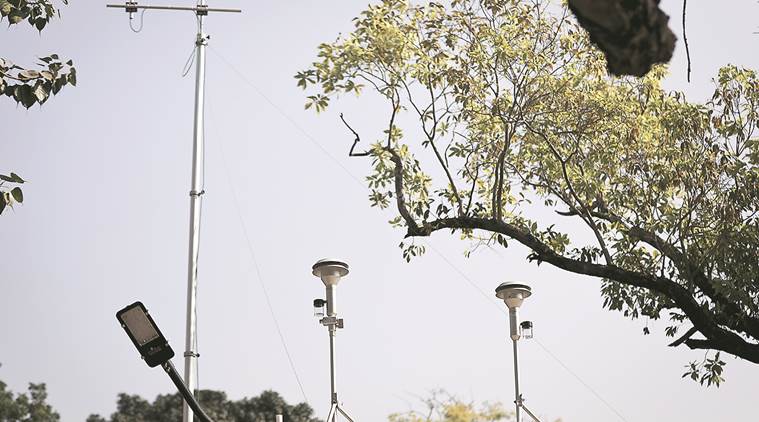 delhi, delhi pollution, delhi ozone layer, ozone layer depletion, ozone prominent pollutant, indian express