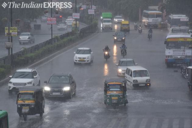 weather, weather today, monsoon news today, monsoon photos, temperature today, weather report, weather warning, weather report today, weather forecast, delhi weather, noida weather, mumbai rains, weather news, indian express