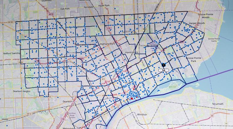 detroit, michigan police, artificial intelligence, mit, world news, indian express