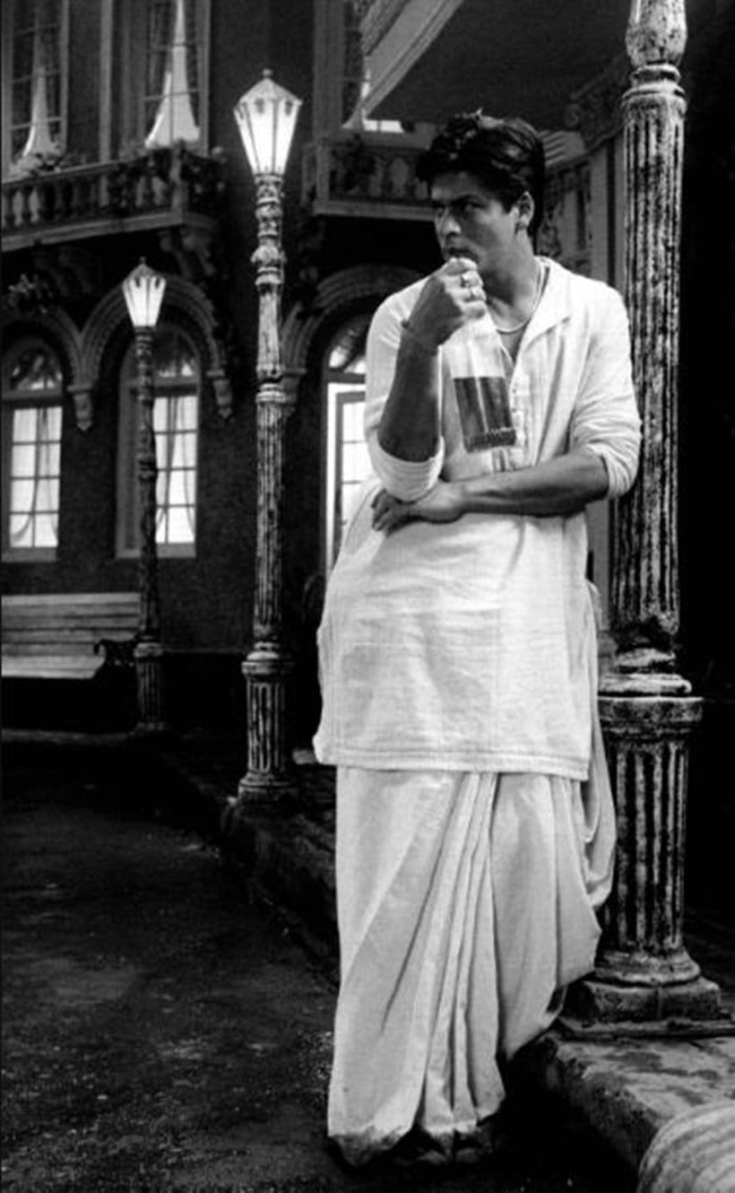 shah rukh khan in devdas photo