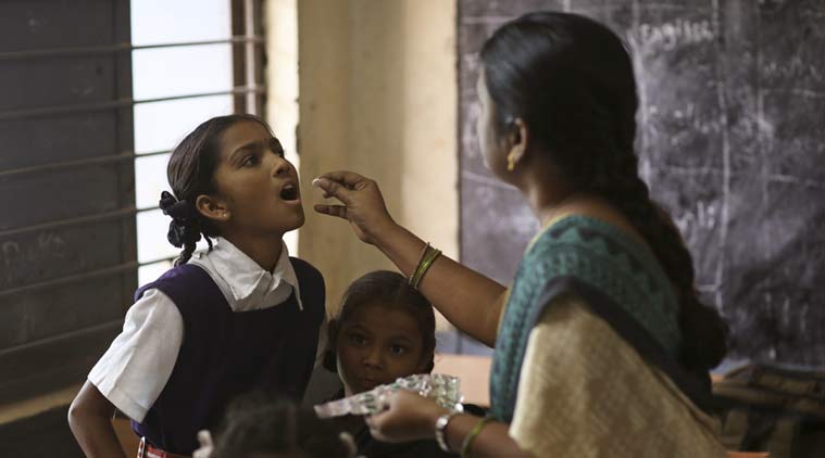 deworming, dewoming in india, National Deworming Programme, indian express, indian express news