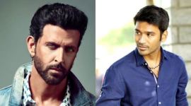 If the movie finalises, Dhanush and Hrithik Roshan will be working together for the first time. 