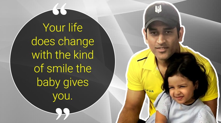 ms dhoni, ziva dhoni, parenting