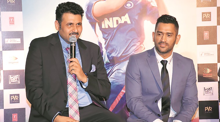 Dhoni, Dhoni retirement, MS Dhoni, MS Dhoni retirement, Arun Pandey, Arun Pander MS Dhoni, Sports news, Indian Express