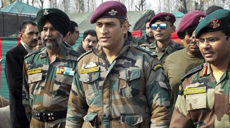 MS Dhoni to train with Parachute Regiment, also to visit J&K: Reports ...