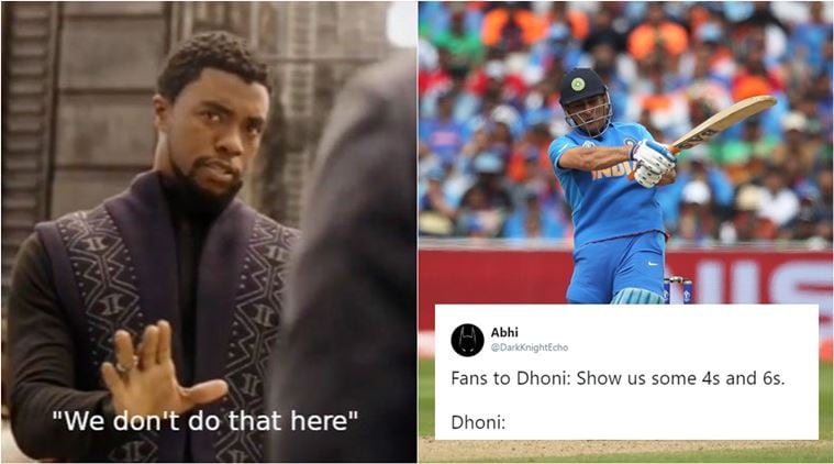 IND v BAN: Disappointed Indian fans troll MS Dhoni with memes for poor performance | Trending News,The Indian Express IND v BAN: Disappointed Indian fans troll MS Dhoni with memes for poor performance | Trending News,The Indian Express