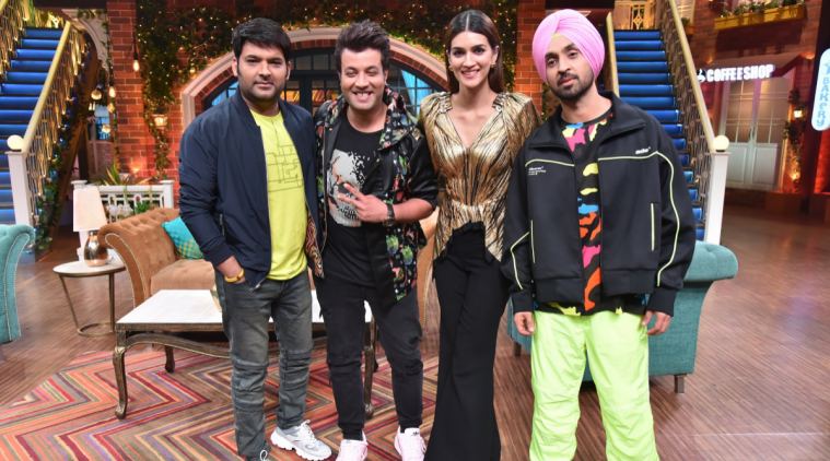 Image result for arjun patiala team on kapil sharma show