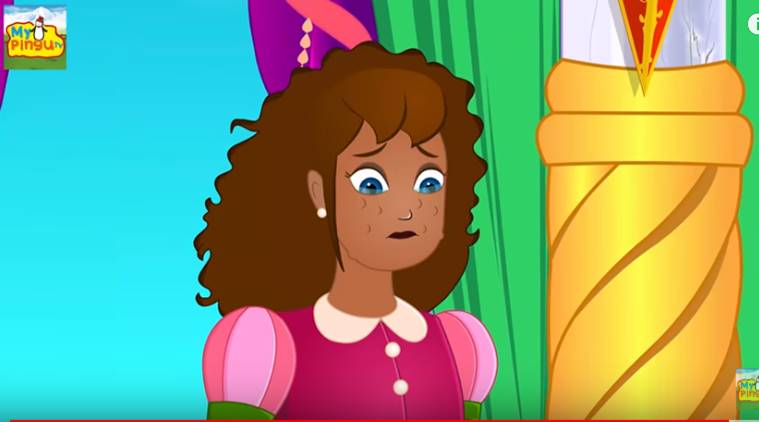 Dina And The Prince Story, Bedtime Stories, Fairy Tales, Stories for Kids, Fairy Tales For Children, Kids Story, Animation, 4K UHD, My Pingu Tv, racism allegations, racism accusations, 