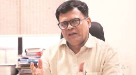 mumbai, cessed buildings in mumbai, dinkar jagdale, mhada, devendra fadnavis, dongri building collapse, redevelopment of cessed buildings, maharashtra news, indian express news