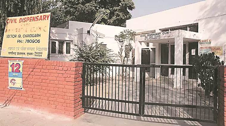 chandigarh, health department, health and wellness centres, dispensary, dispensary in chandigarh, health services, chandigarh news, indian express news