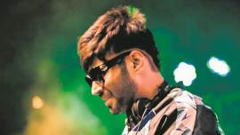 Deejay Shadow, Deejay Shadow Dubai, Deejay Shadow  music, Deejay Shadow Shadow Experience, Deejay Shadow bollywood music, Deejay Shadow and Pitbull, Deejay Shadow Slowly slowly, Slowly slowly remix Indian Express news