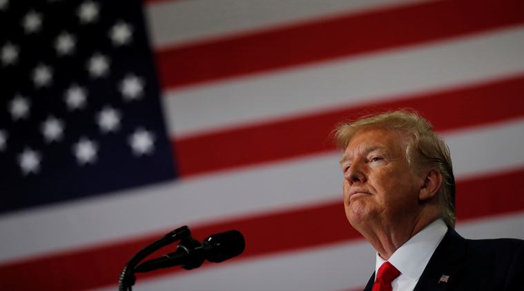 Donald Trump, Google, Thiel, Google Accusation, China, China Google, Federal Bureau of Administration, Central Investigating Agency, Tech news, Indian Express news